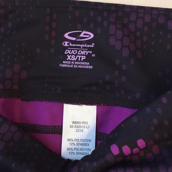 Champion Duo Dry athletic short - Picture 3 of 4